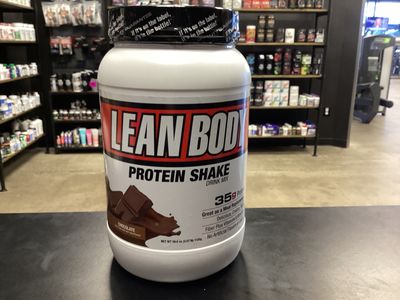 Lean Body protein 2.5 lbs