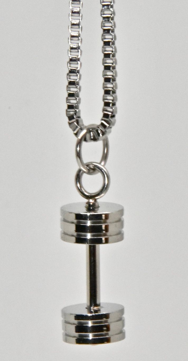 BP small vertical db necklace