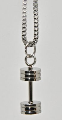 BP small vertical db necklace