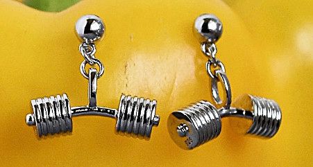 BP barbell post earring
