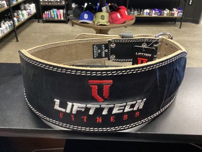 LiftTech 4” leather belt XL padded