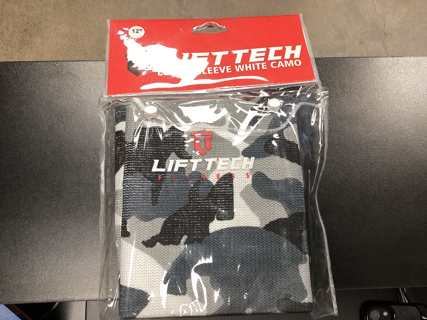 Comp elbow sleeve, Size: 12 in, Color: Camo