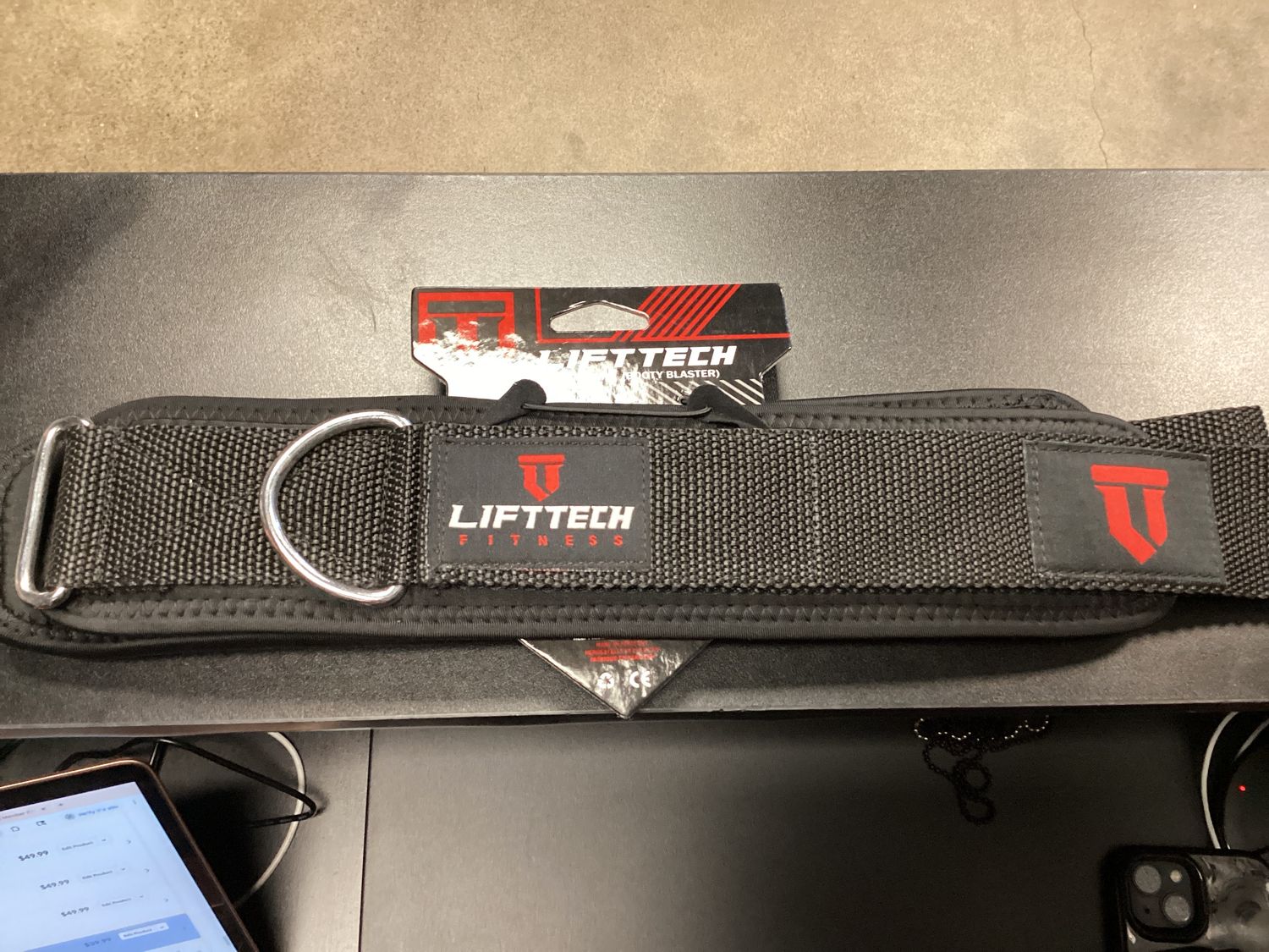 LiftTech Thigh Wrap booty blaster
