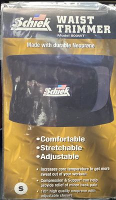 Schiek Waist Trimmer