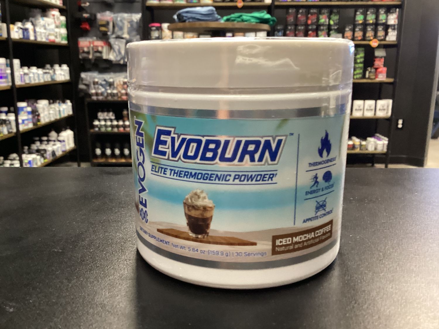 EvoBurn, Flavor: Iced mocha coffee