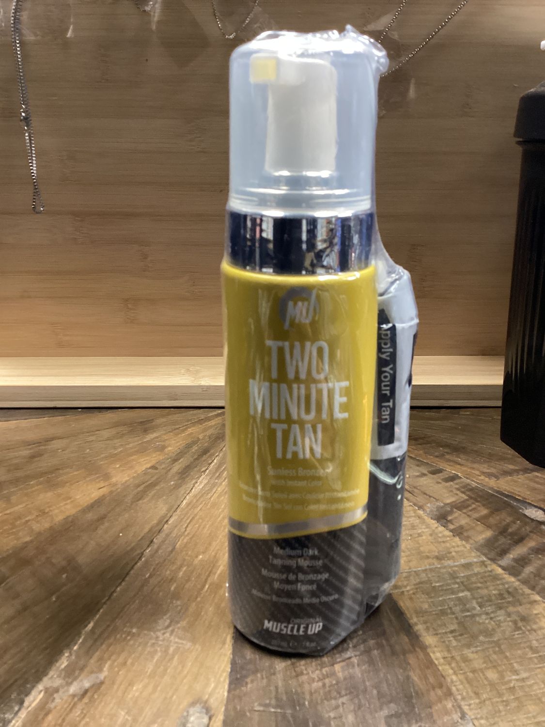 Two Minute Tan