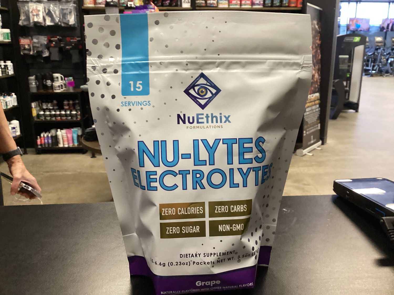 Nu-Lytes, Flavor: grape