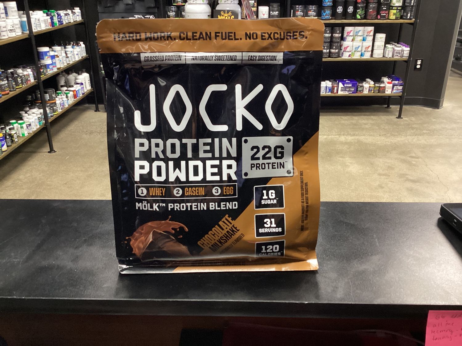Jocko Protein Powder, Flavor: Chocolate