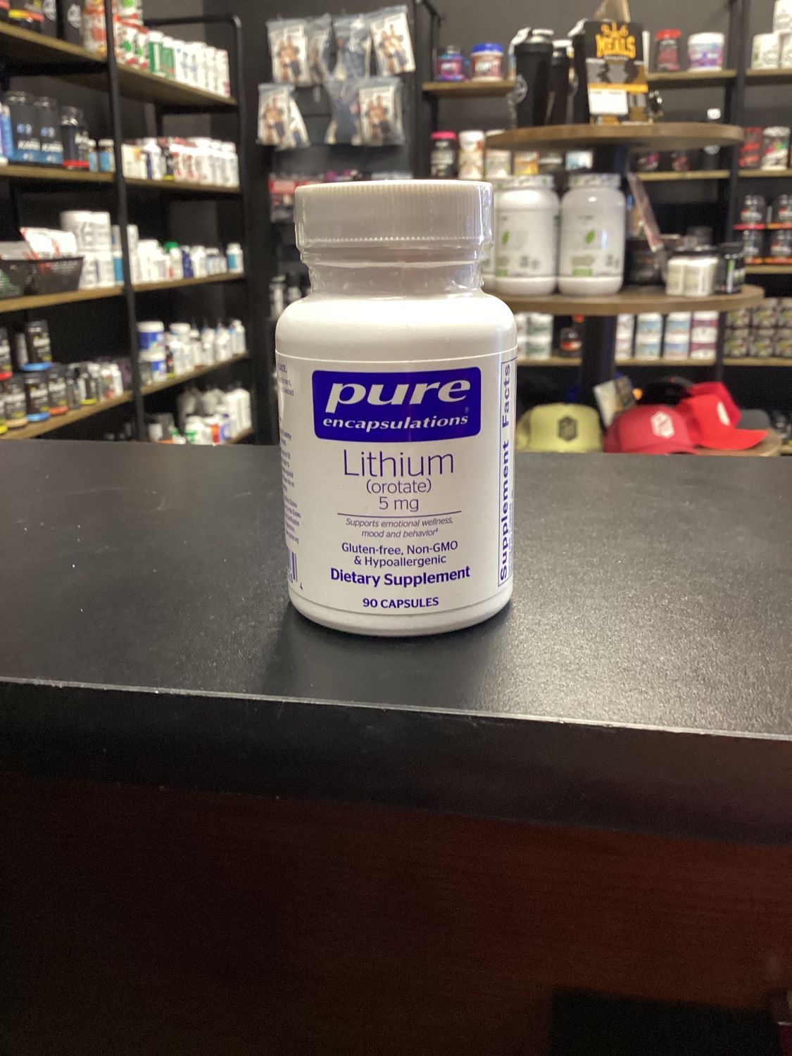 Lithium Orotate 5mg