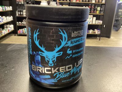 Bricked Up Blue magic