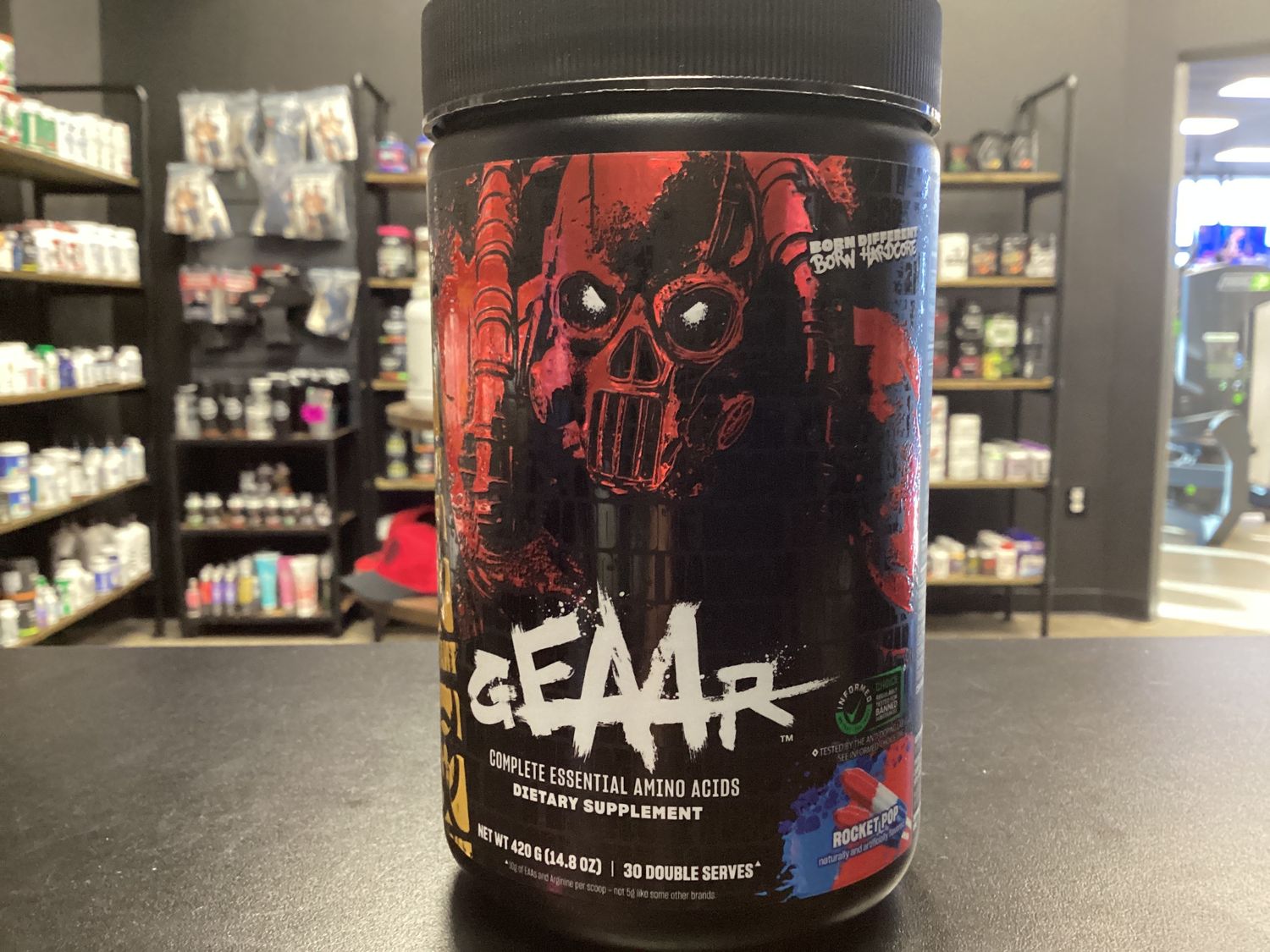 Mutant GEAAR, Flavor: Rocket pop