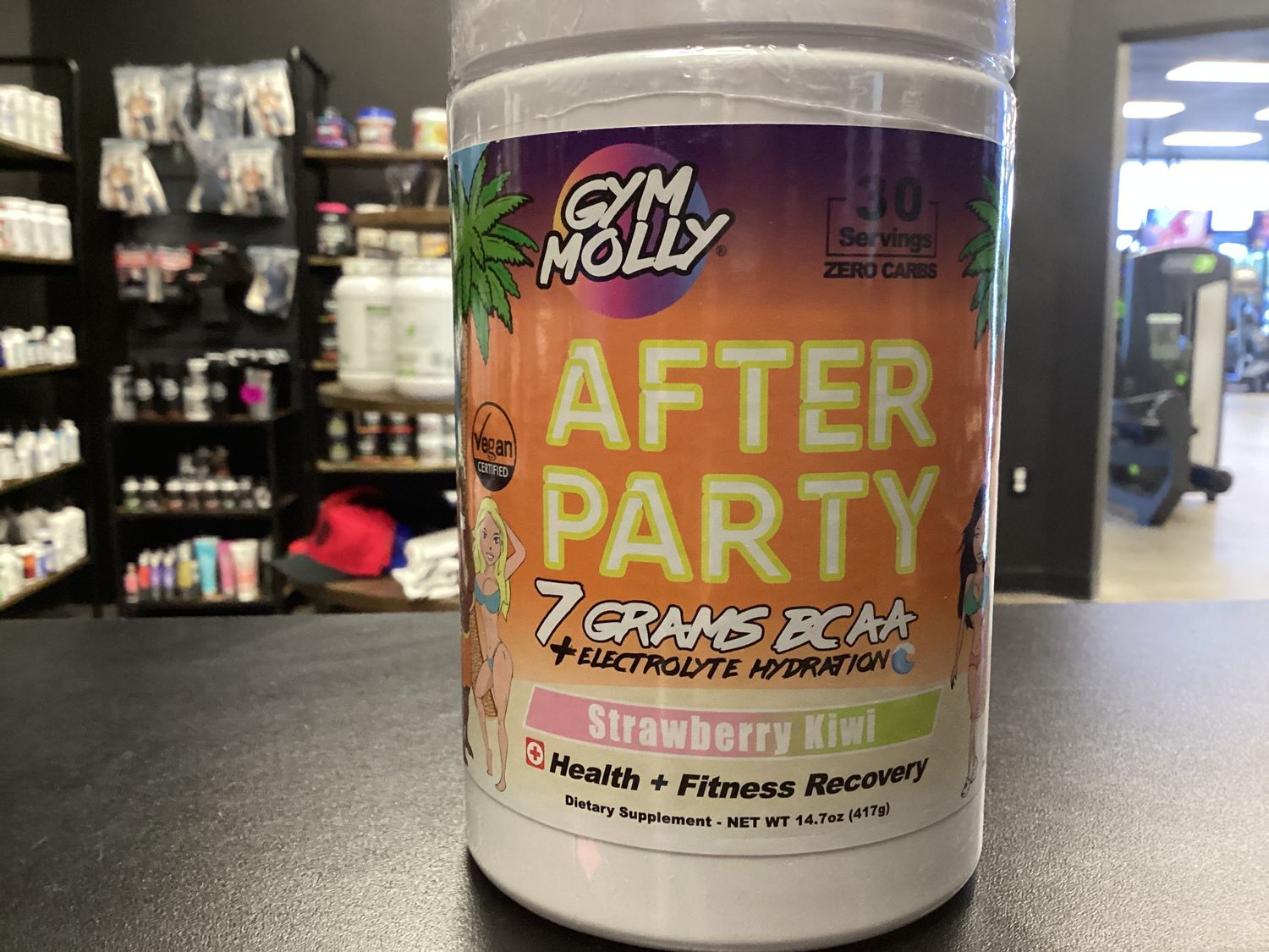 After Party BCAA