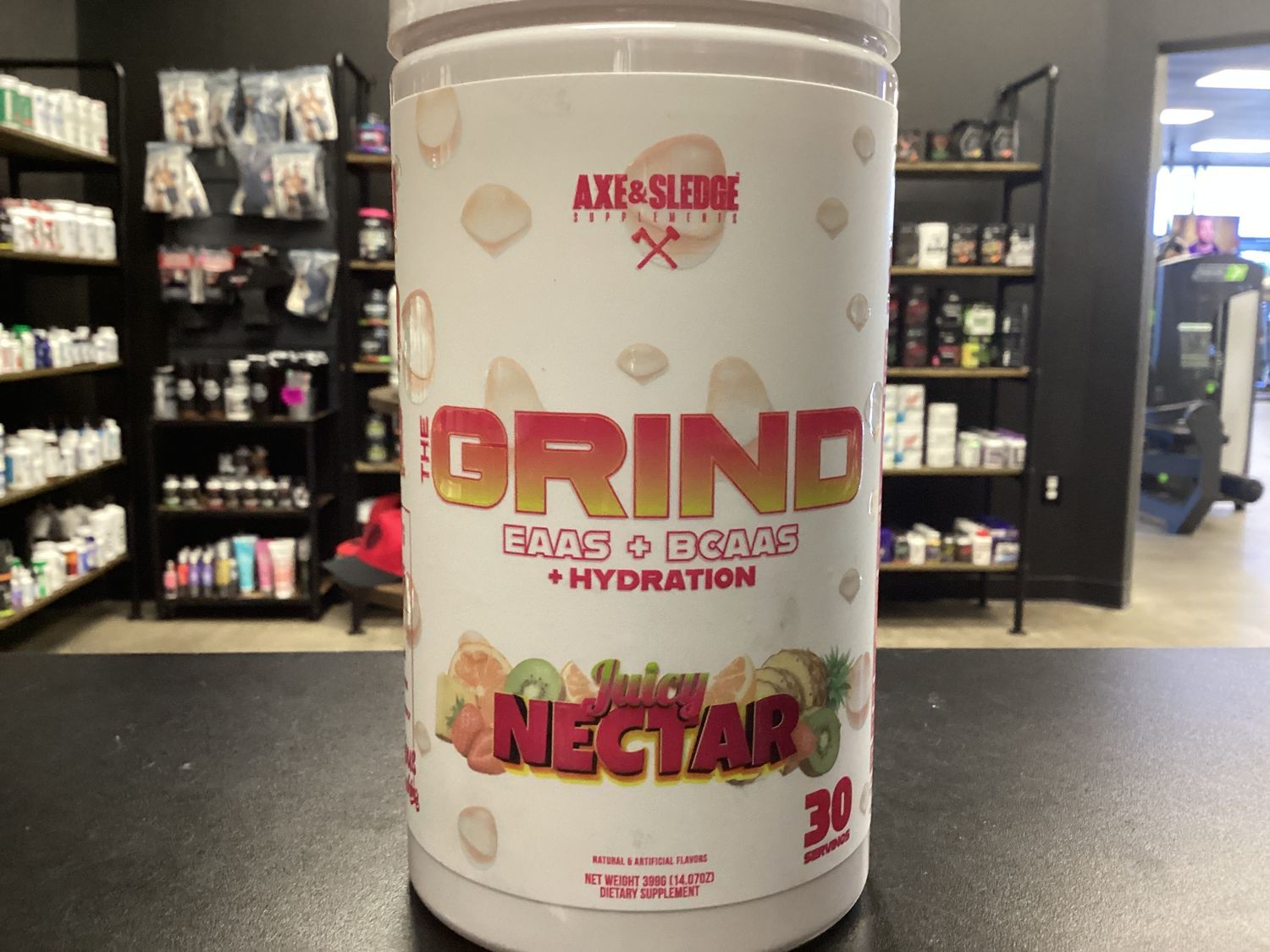The Grind, Flavor: Juicy nectar