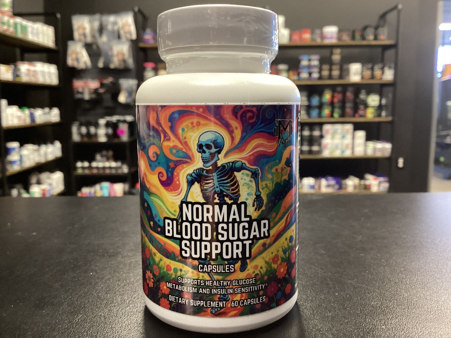 Normal blood sugar support