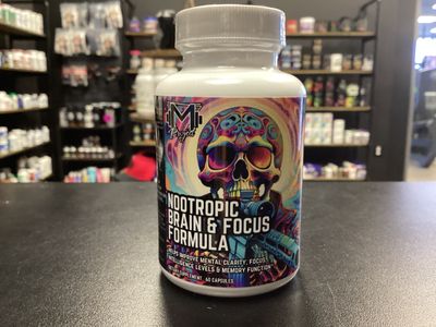 Nootropic brain &amp; focus