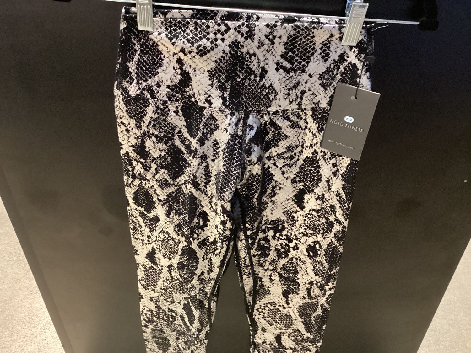 NOJO Leggings, Color: Black, Size: X- Large