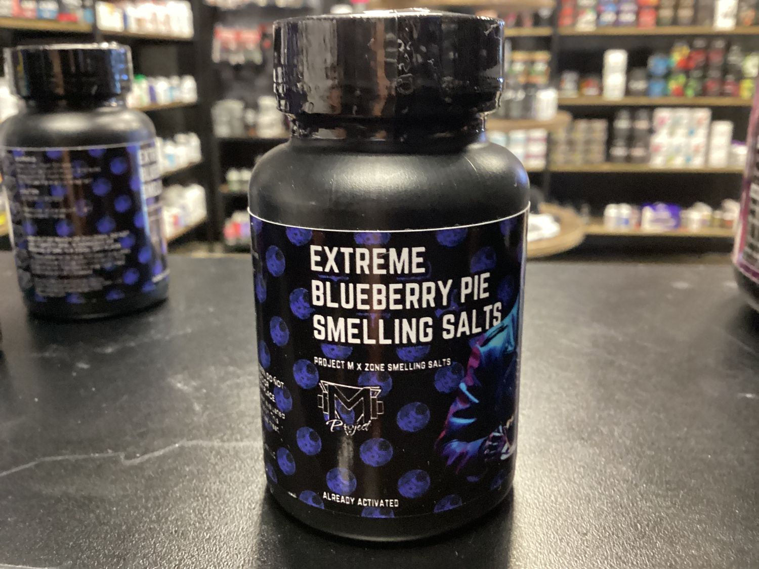 Smelling Salts, Flavor: Blueberry pie