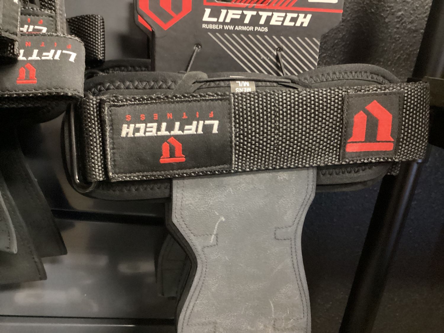 LiftTech Rubber WW Armor Pads Men’s M/L