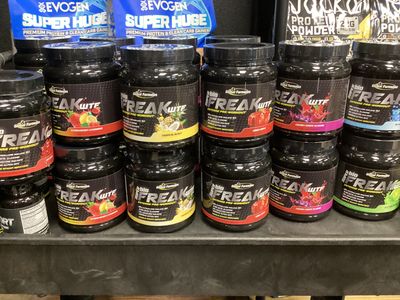 Super BioFreak WTF