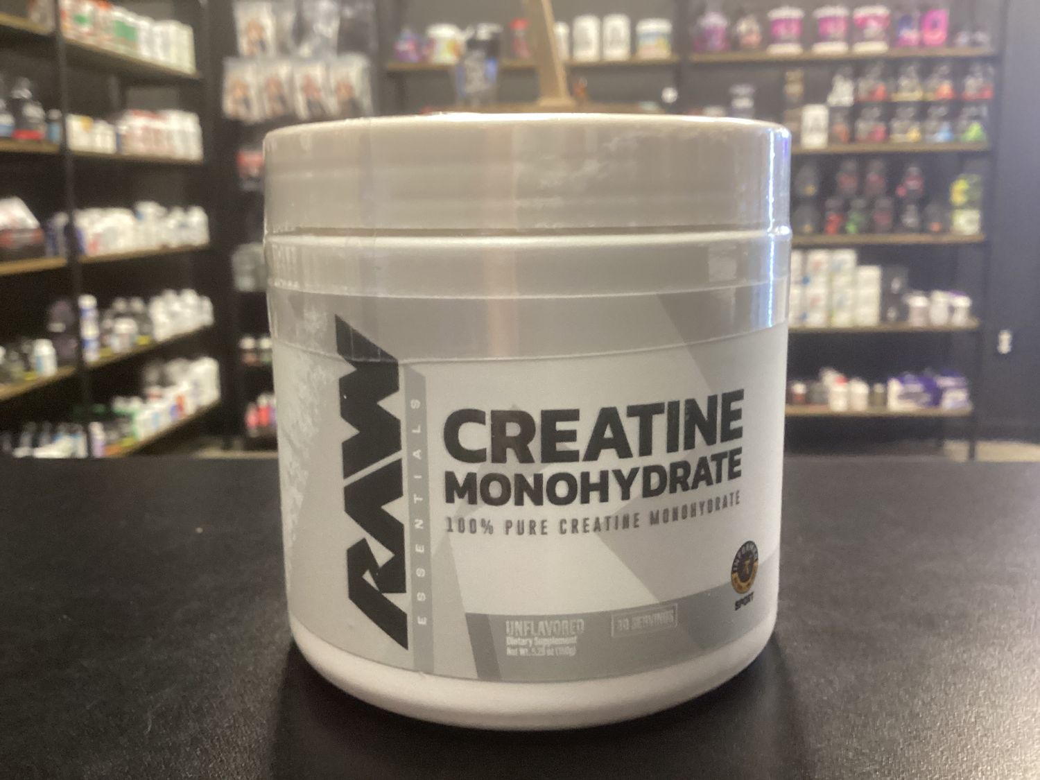 RAW Creatine Monohydrate 150g