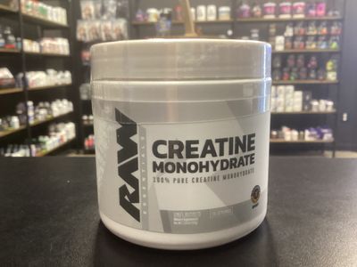 RAW Creatine Monohydrate 150g