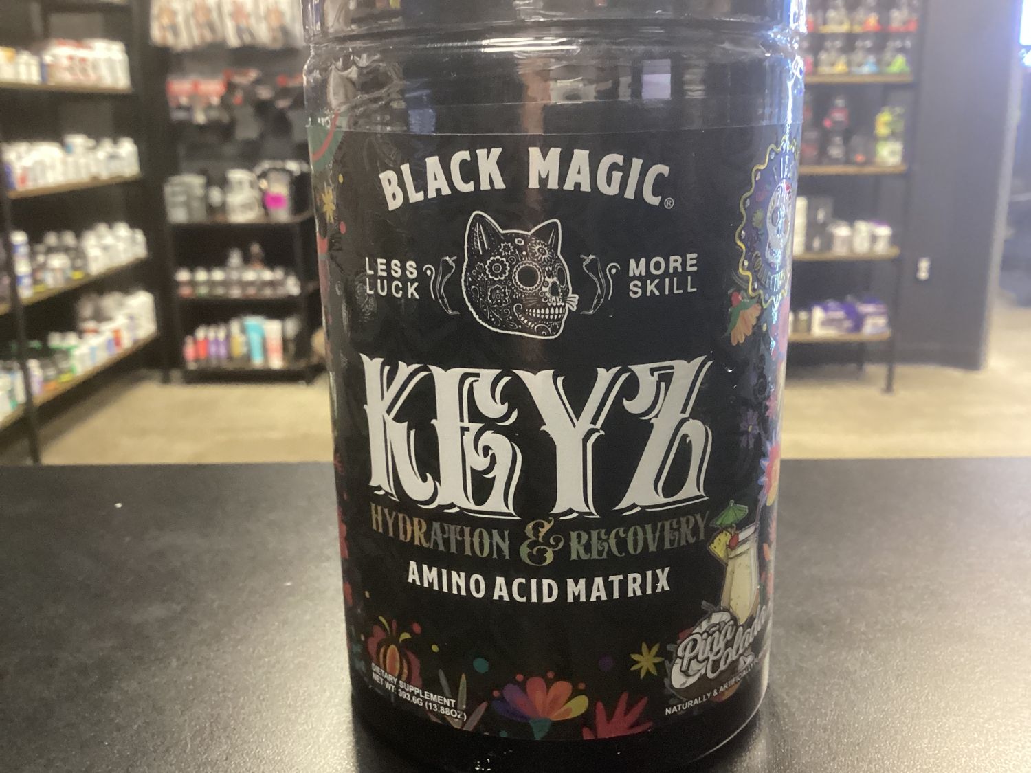 Keyz amino acid matrix, Flavor: Pina colada
