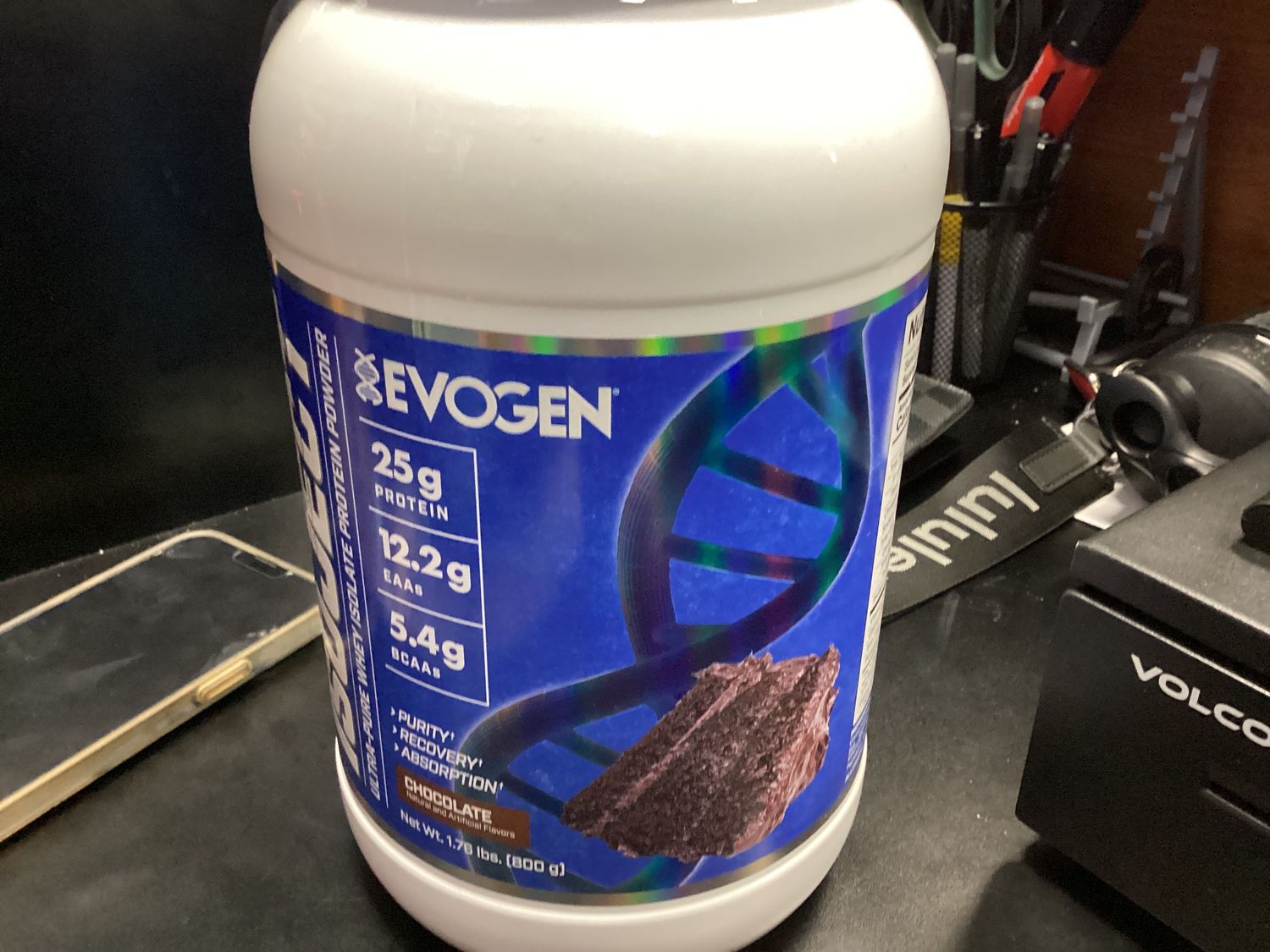 Isoject, Flavor: Chocolate