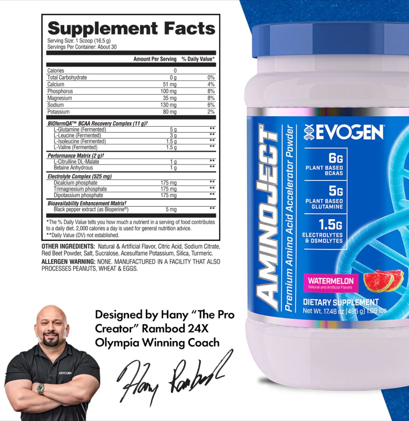 Aminoject, Flavor: Watermelon