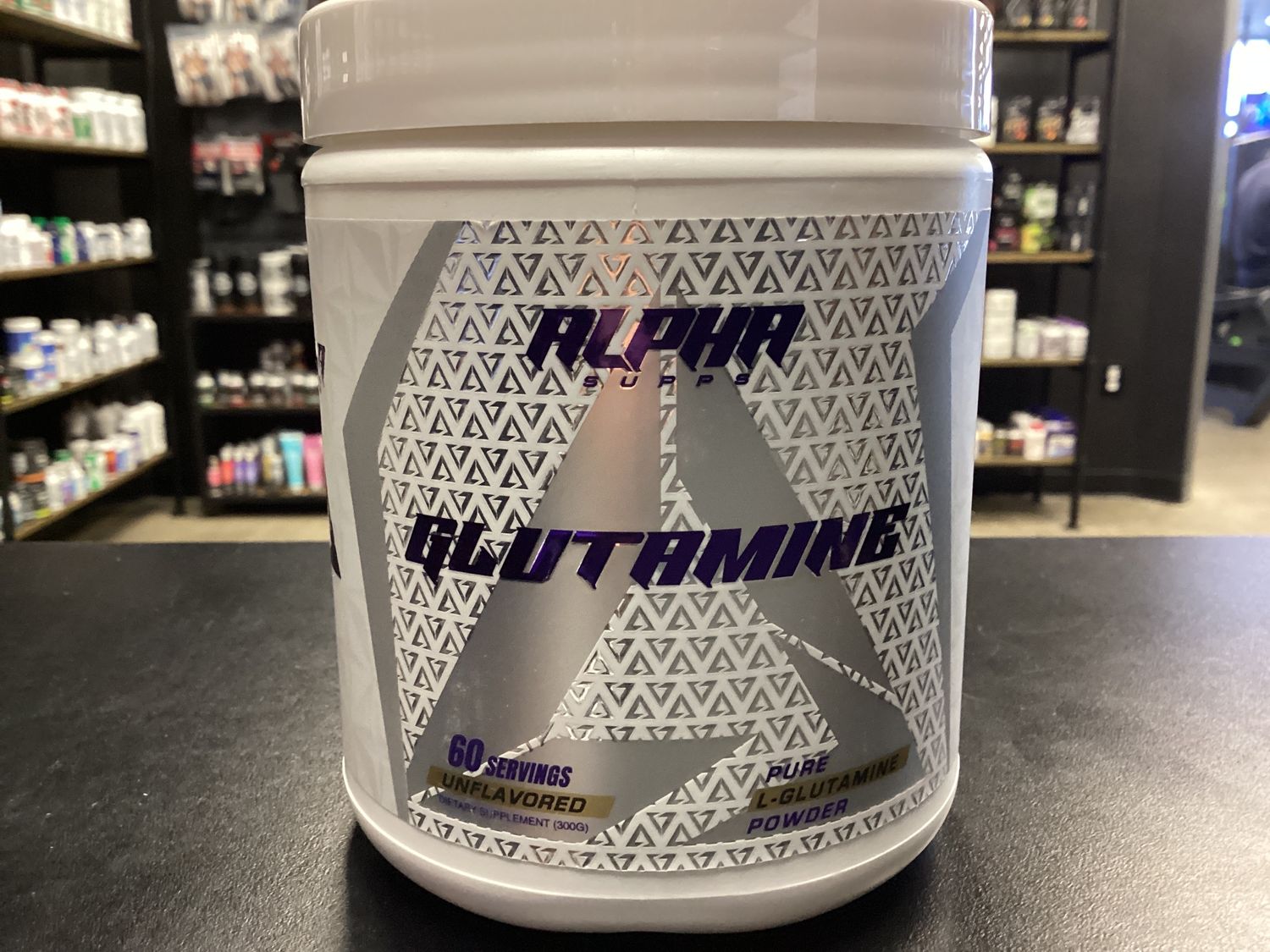 Alpha supps Glutamine