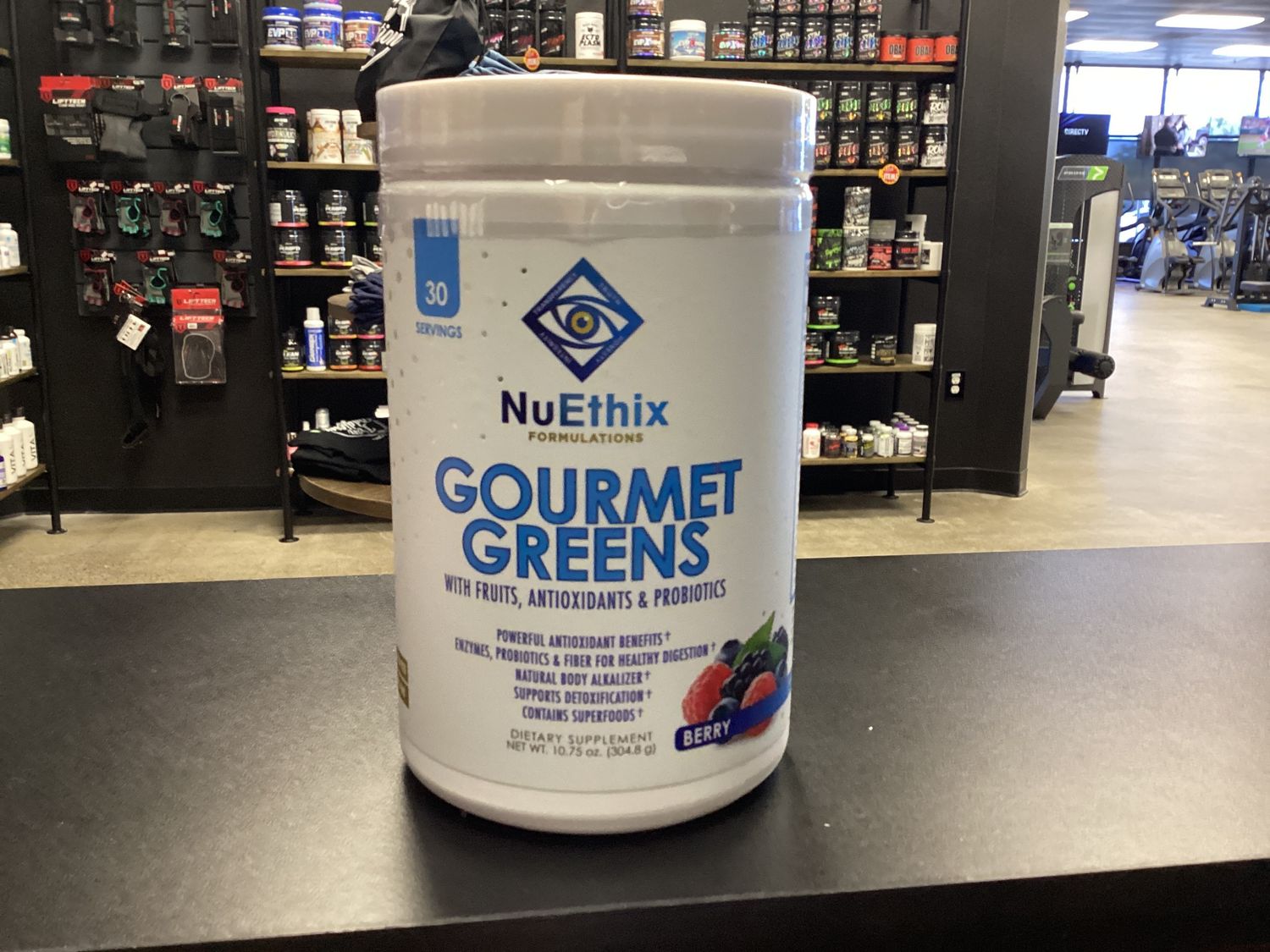 Gourmet Greens, Flavor: Berry