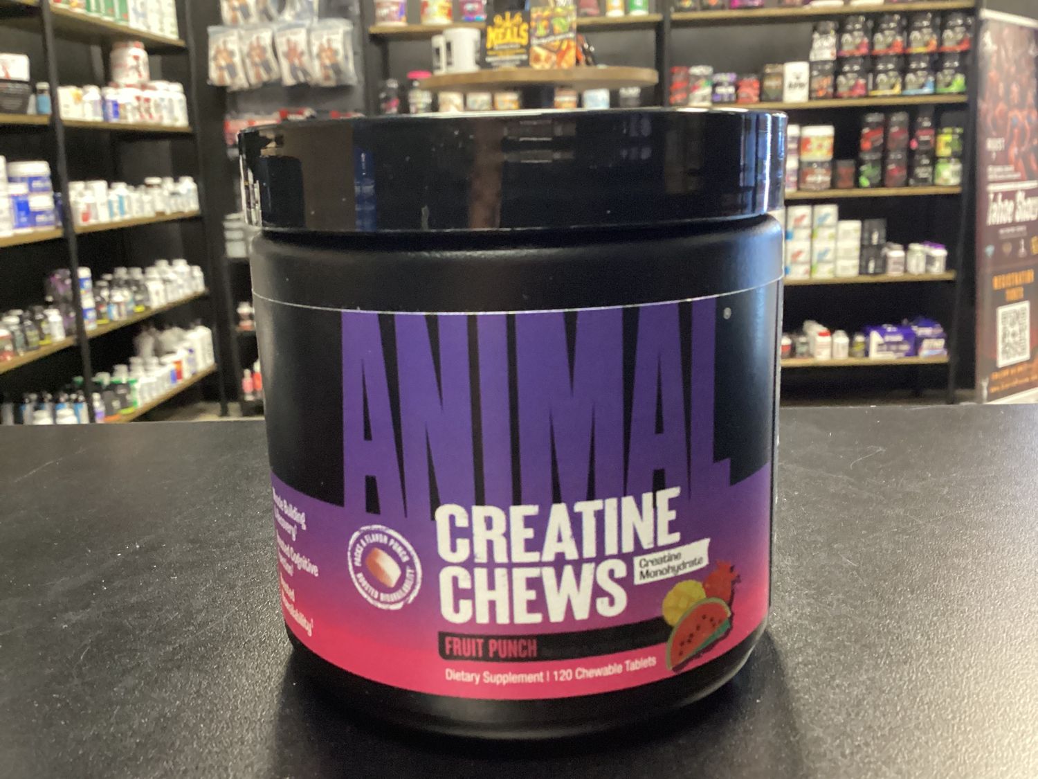 Animal Creatine Chews