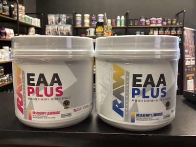RAW EAA plus