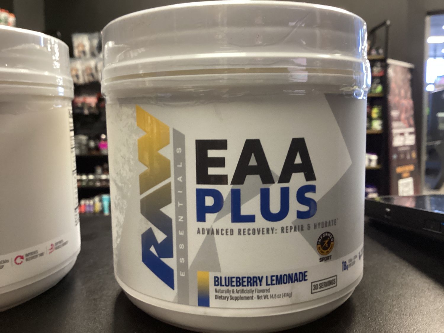 RAW EAA plus, Flavor: Blueberry lemonade