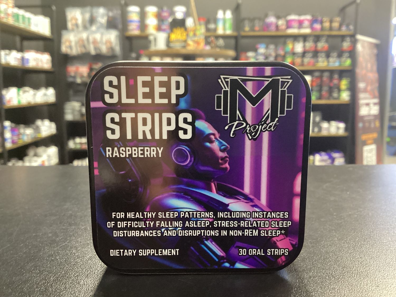 Sleep strips