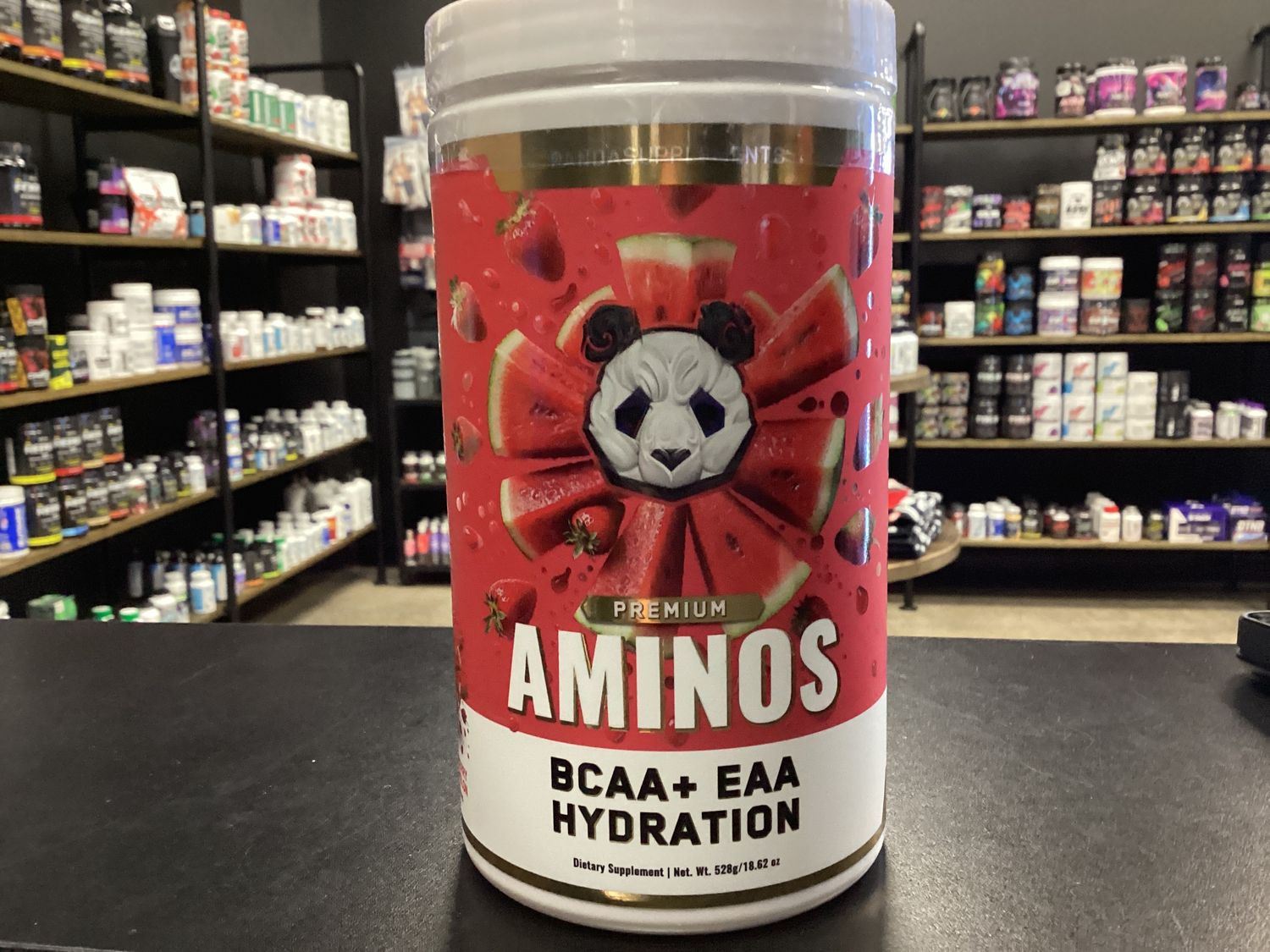 Panda Aminos, Flavor: strawberry watermelon