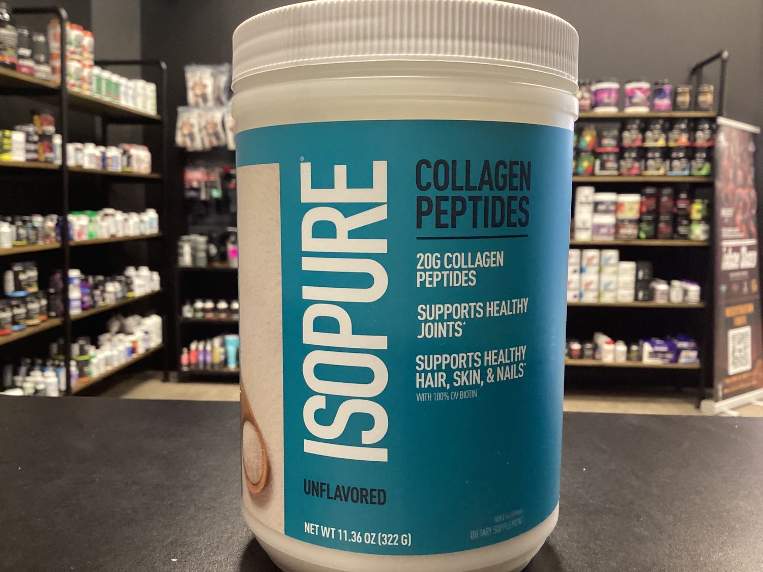 Isopure collagen