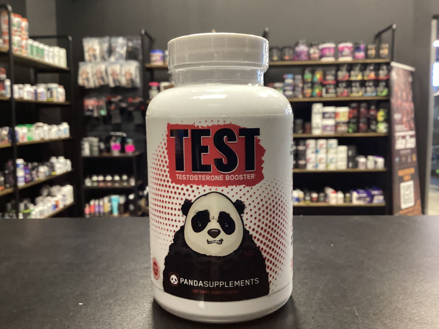 Panda Supps Test Booster