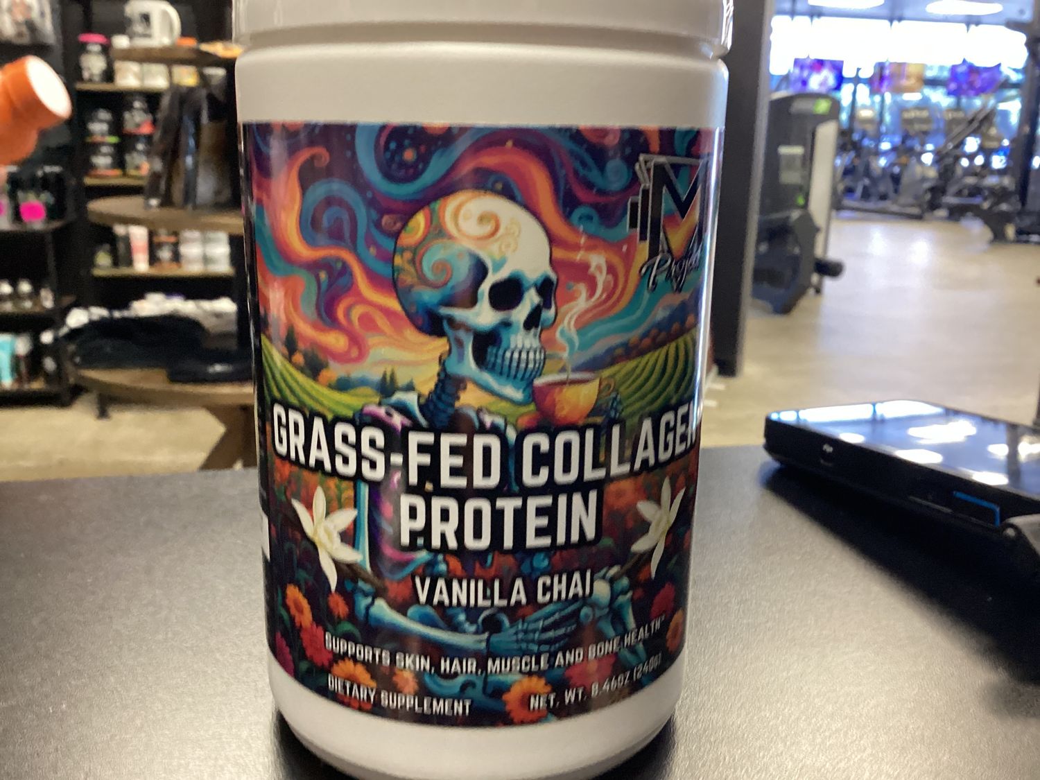 Grass fed collagen protein