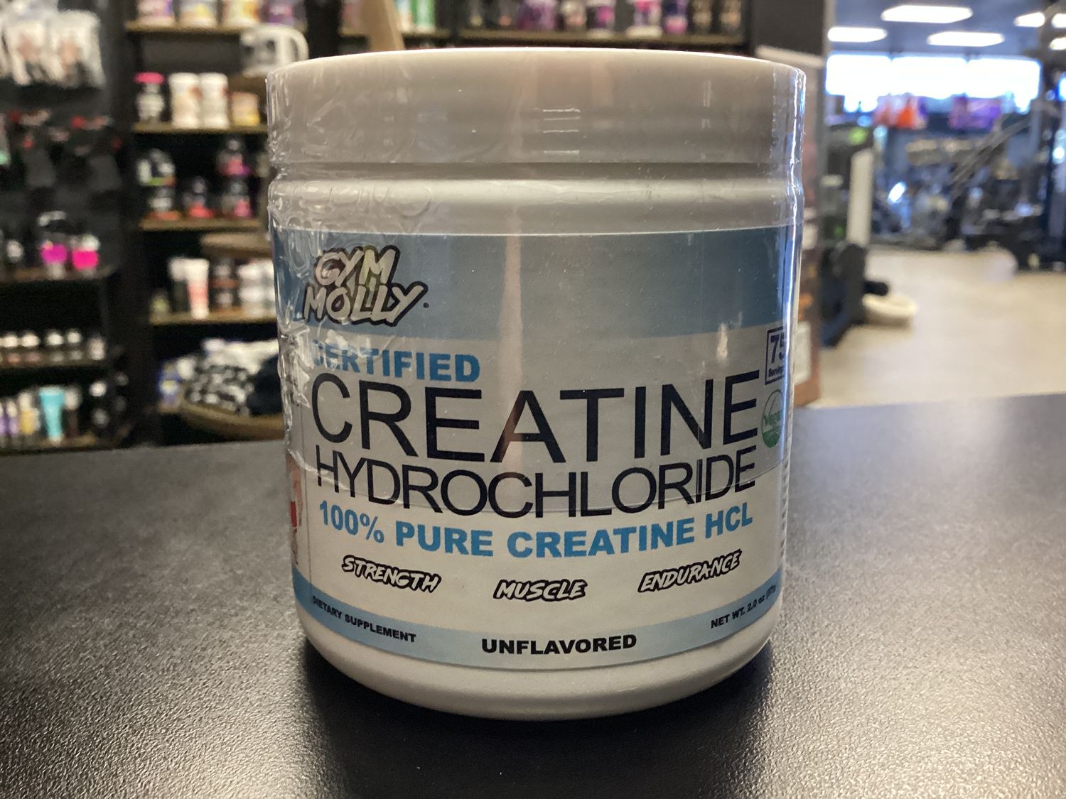 Gym Molly Creatine HCL