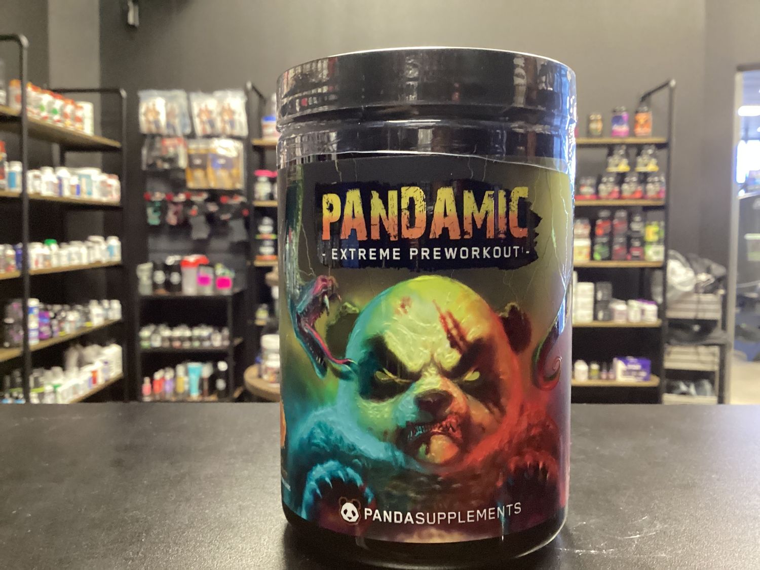 Pandamic  Peach gummy rings