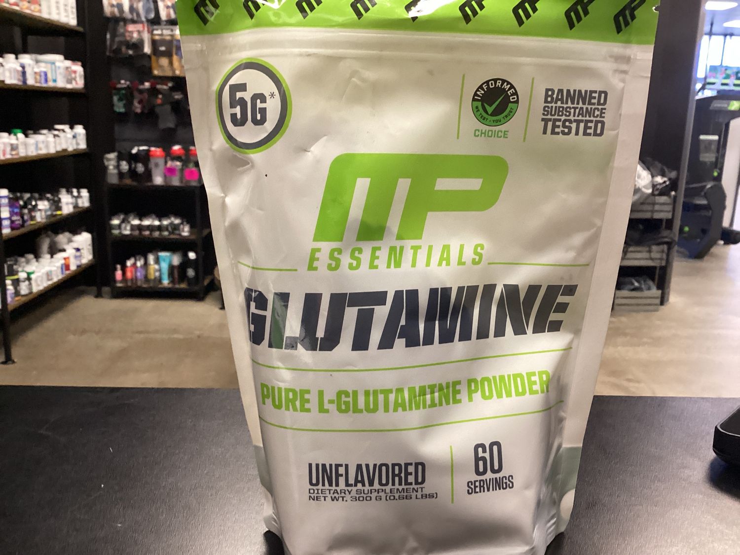 MP glutamine