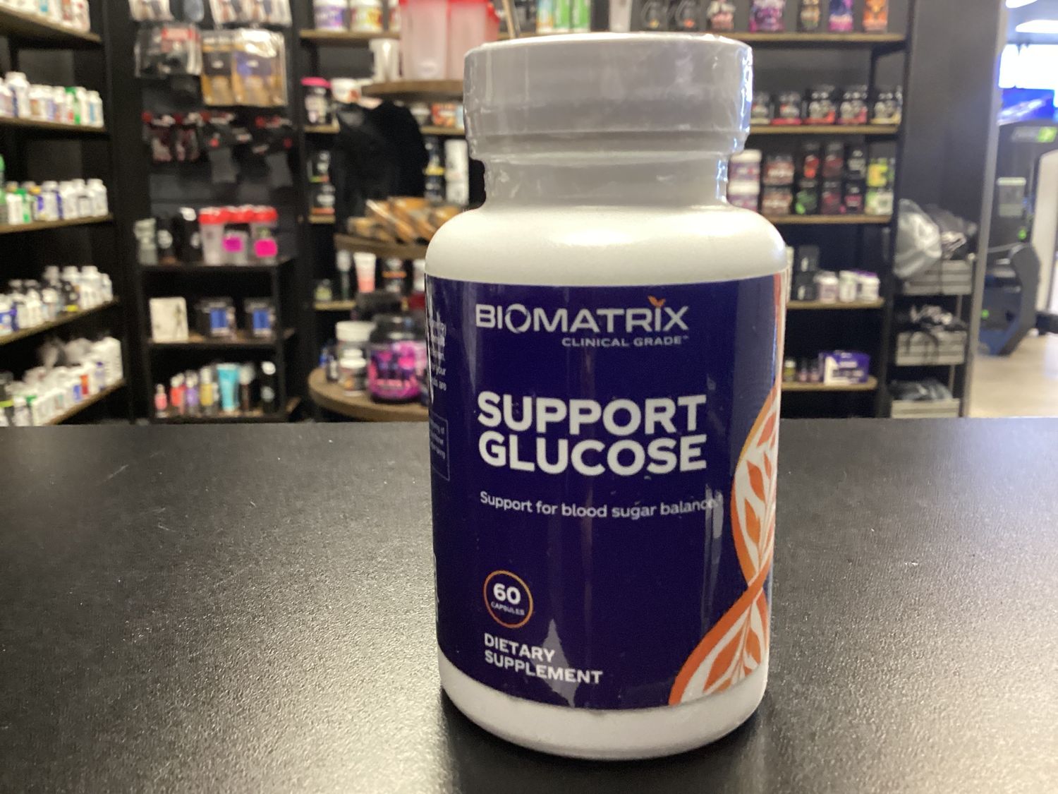 Support Glucose