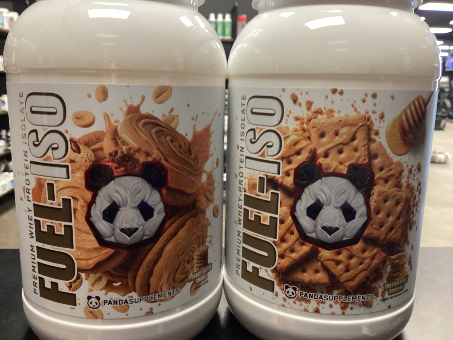 Panda ISO-fuel protein , Flavor: Chocolate brownie