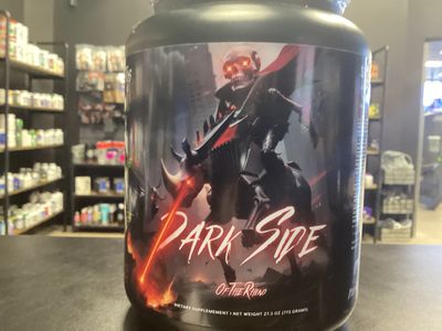 Dark side of the rhino