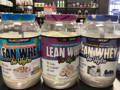 Lean Whey ISO Hydro