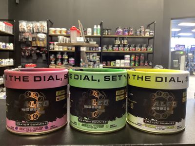 Dialed moods kratom  gummies