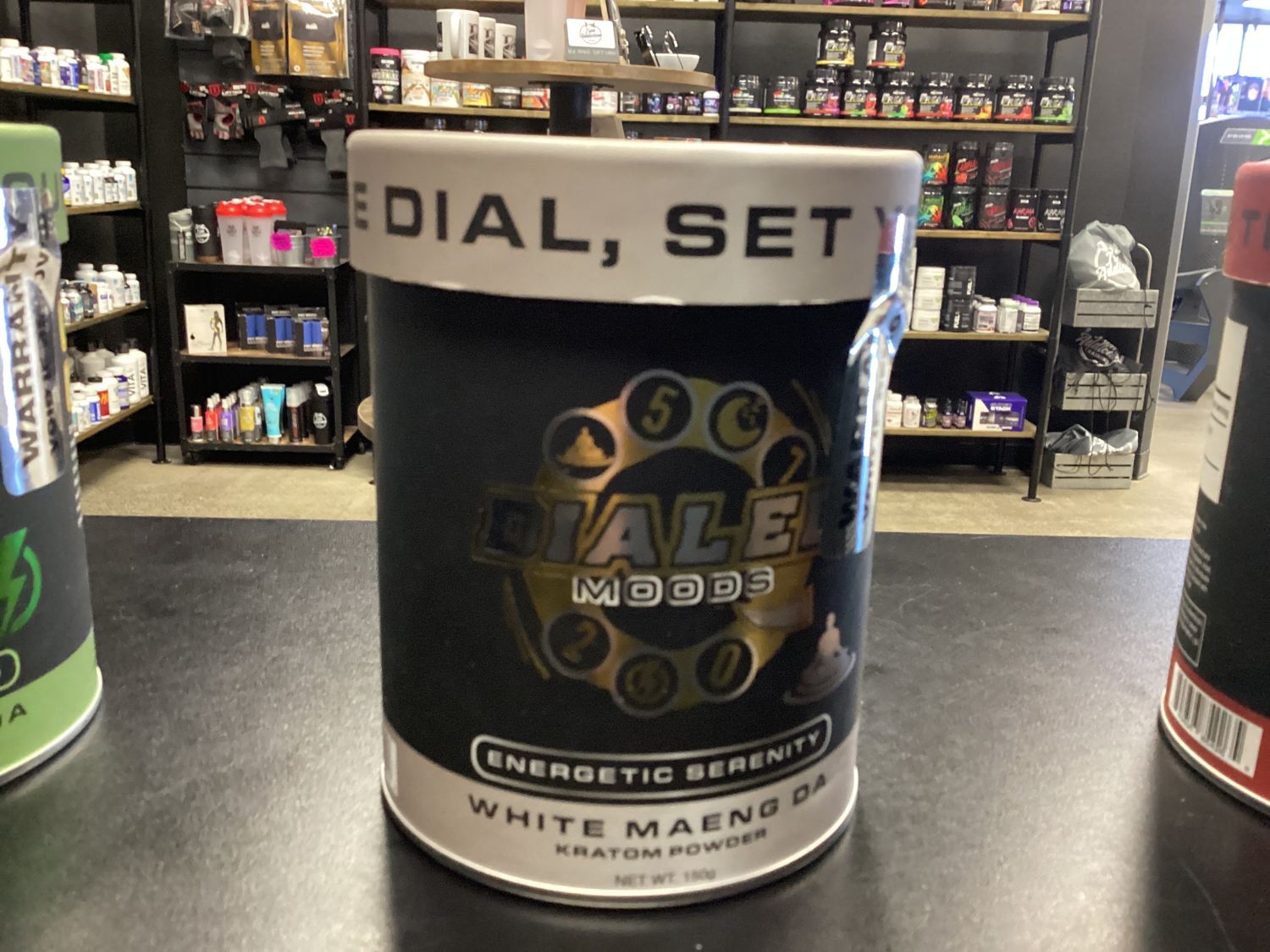 Kratom powder, Flavor: Energetic serenity