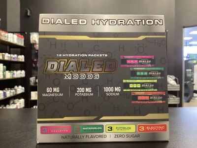 Dialed Moods hydration