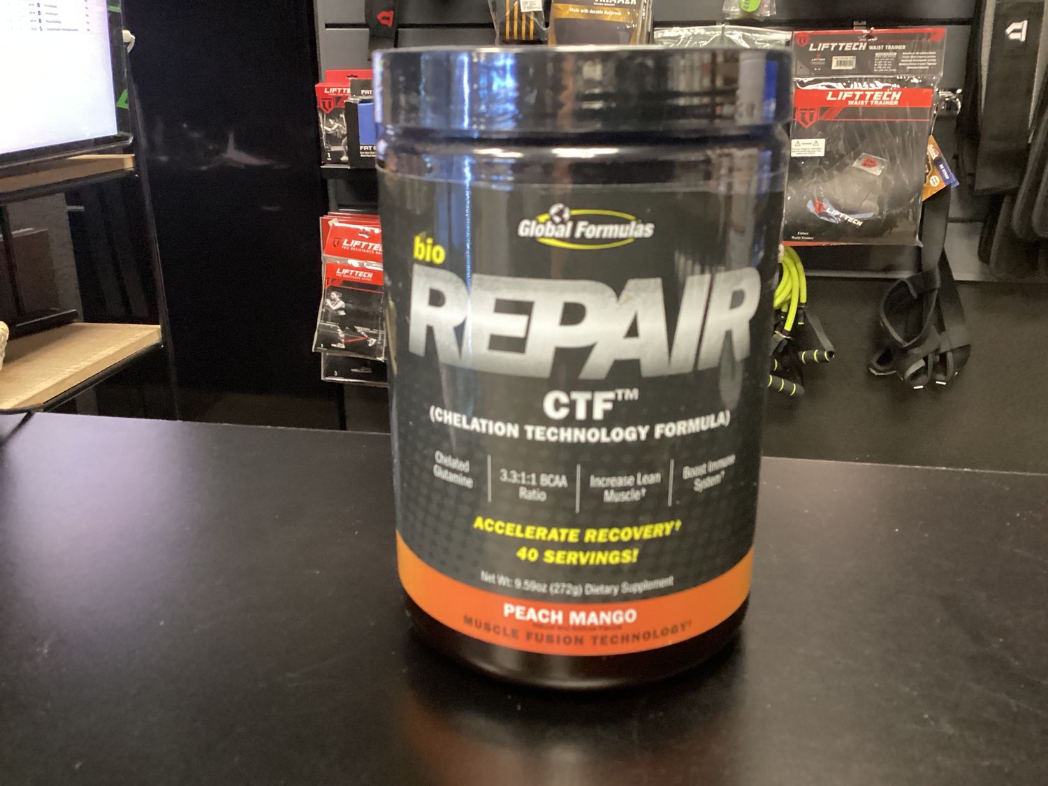 BioREPAIR, Flavor: Peach mango