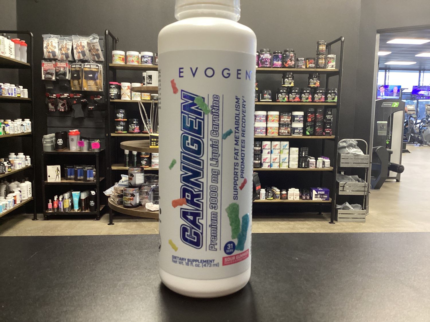 Carnigen Liquid, Flavor: Sour gummies